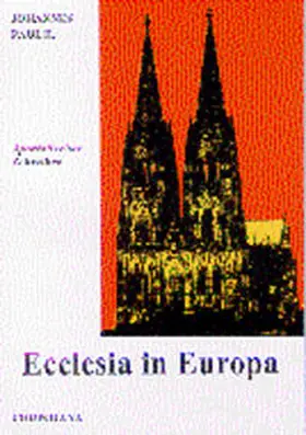 Paul |  Ecclesia in Europa | Buch |  Sack Fachmedien