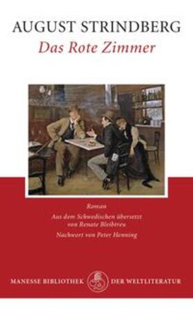 Strindberg |  Das Rote Zimmer | Buch |  Sack Fachmedien