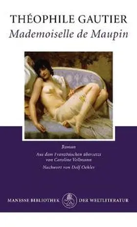 Gautier |  Mademoiselle de Maupin | Buch |  Sack Fachmedien