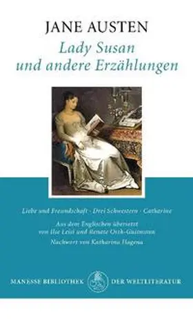 Austen, J: Lady Susan und andere Erzählungen | Buch | 978-3-7175-2334-5 | www.sack.de