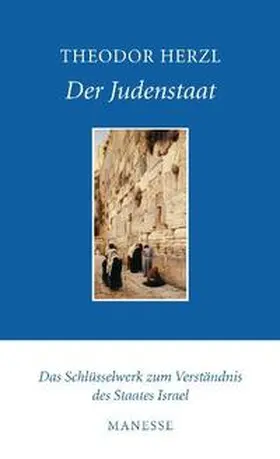 Herzl |  Der Judenstaat | Buch |  Sack Fachmedien