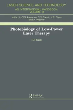 Karu |  Photobiology Of Low-Power Lase | Buch |  Sack Fachmedien