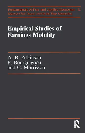 Atkinson / Morrisson / Bourguignon |  Empirical Studies Of Earnings | Buch |  Sack Fachmedien
