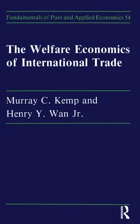 Kemp / Wan |  Welfare Economics Of Internati | Buch |  Sack Fachmedien