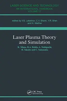 Baldis |  Laser Plasma Theory and Simulation | Buch |  Sack Fachmedien
