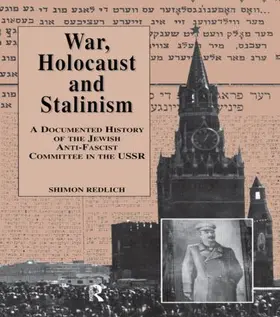 Redlich |  War, the Holocaust and Stalinism | Buch |  Sack Fachmedien