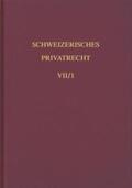 Vischer (†) / Baerlocher / Cavin |  Bd. VII/1: Obligationenrecht. Besondere Vertragsverhältnisse 1. Halbband | Buch |  Sack Fachmedien