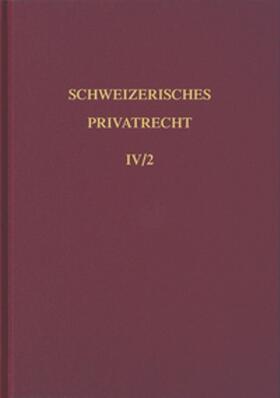 Piotet |  Bd. IV/2: Erbrecht. Zweiter Teilband | Buch |  Sack Fachmedien