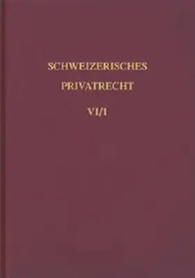 Wiegand / Merz |  Bd. VI/1: Obligationenrecht. Allgemeiner Teil. Erster Teilband | Buch |  Sack Fachmedien