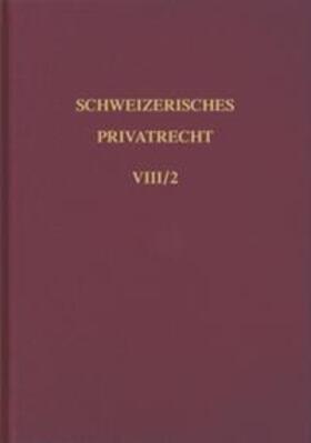 von Steiger / von Greyerz / Wohlmann | Bd. VIII/2: Handelsrecht. Zweiter Teilband | Buch | sack.de