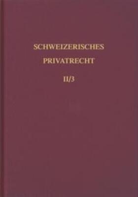 Schüpbach / Tercier / Büren | Schweizerisches Privatrecht / Einleitung und Personenrecht / Der Personenstand - Erfassung und Beurkundung des Zivilstandes | Buch | 978-3-7190-1458-2 | sack.de