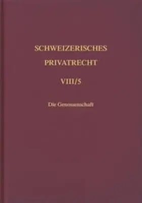 Meier-Hayoz / Reymond / Trigo Trindade |  Bd. VIII/5: Handelsrecht. Die Genossenschaft | Buch |  Sack Fachmedien