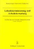 Henneberger / Oberholzer / Zajitschek |  Lohndiskriminierung und Arbeitsbewertung | Buch |  Sack Fachmedien