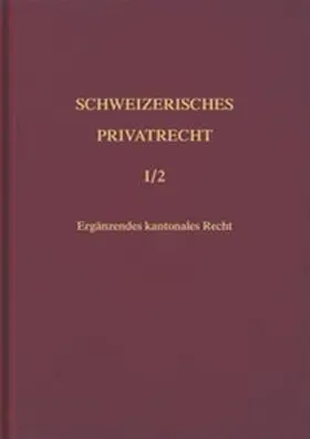 Piotet / Tercier |  Bd. I/2: Geschichte und Geltungsbereich. Zweiter Teilband | Buch |  Sack Fachmedien
