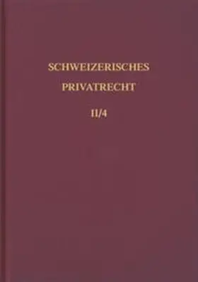 Weber / Tercier / Büren |  Schweizerisches Privatrecht / Einleitung und Personenrecht / Juristische Personen | Buch |  Sack Fachmedien
