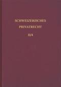 Weber / Tercier / Büren |  Schweizerisches Privatrecht / Einleitung und Personenrecht / Juristische Personen | Buch |  Sack Fachmedien