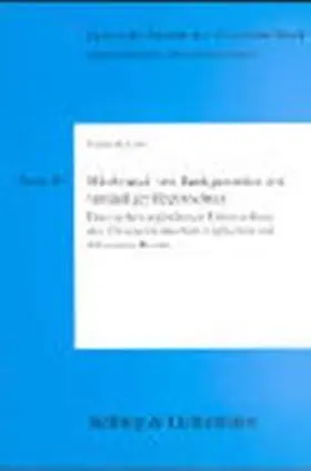 Löw |  Missbrauch von Bankgarantien und vorläufiger Rechtsschutz | Buch |  Sack Fachmedien