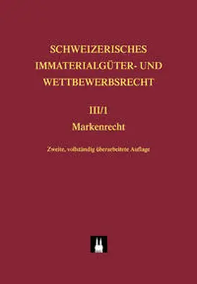 von Büren / Marbach / David |  Markenrecht | Buch |  Sack Fachmedien