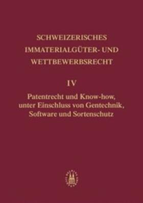 von Büren / Blind Buri / David | Patentrecht und Know-how, unter Einschluss von Gentechnik, Software und Sortenschutz | Buch | 978-3-7190-2163-4 | sack.de