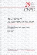 Cometta / Crone / Gianini |  Temi scelti di diritto societario | Buch |  Sack Fachmedien