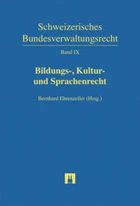 Weber / Borghi / Briel |  Bildungs-, Kultur- und Sprachenrecht | Buch |  Sack Fachmedien