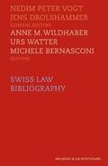 Vogt / Bernasconi / Drolshammer |  Swiss Law Bibliography | Buch |  Sack Fachmedien