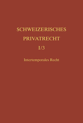 Wittibschlager |  Intertemporales Recht | Buch |  Sack Fachmedien