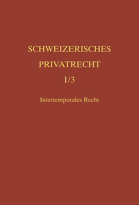 Wittibschlager | Intertemporales Recht | Buch | 978-3-7190-2504-5 | sack.de