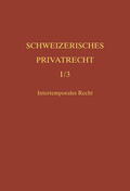Wittibschlager |  Intertemporales Recht | Buch |  Sack Fachmedien