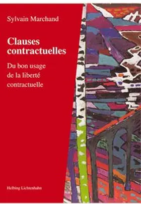 Marchand | Clauses contractuelles | Buch | 978-3-7190-2782-7 | sack.de