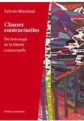 Marchand |  Clauses contractuelles | Buch |  Sack Fachmedien