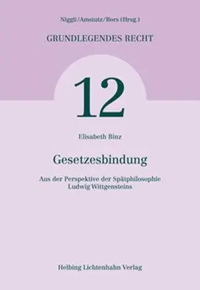 Binz |  Gesetzesbindung | Buch |  Sack Fachmedien