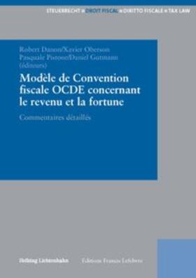 Danon / Gutmann / Oberson | Modèle de Convention fiscale OCDE concernant le revenu et la fortune | Buch | 978-3-7190-2852-7 | sack.de