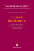 Werra / Alberini / Gilliéron |  Propriété intellectuelle | Buch |  Sack Fachmedien