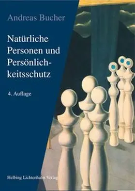 Bucher |  Natürliche Personen und Persönlichkeitsschutz | Buch |  Sack Fachmedien