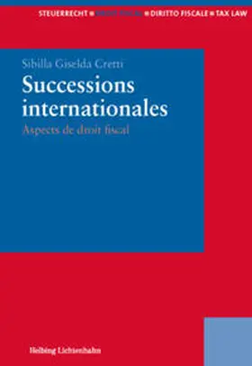 Cretti |  Successions internationales | Buch |  Sack Fachmedien