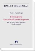 Vogt / Watter / Bahar |  Börsengesetz/Finanzmarktaufsichtsgesetz (BEHG/FINMAG) | Buch |  Sack Fachmedien
