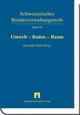 Ruch | Umwelt-Boden-Raum | Buch | 978-3-7190-2910-4 | sack.de