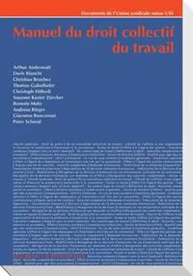 Andermatt / Bianchi / Bruchez |  Droit collectif du travail | Buch |  Sack Fachmedien