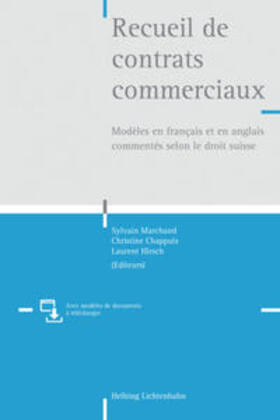 Marchand / Chappuis / Hirsch | Recueil de contrats commerciaux | Buch | 978-3-7190-2970-8 | sack.de