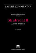 Niggli / Wiprächtiger / Ackermann |  Basler Kommentar Strafrecht II | Buch |  Sack Fachmedien