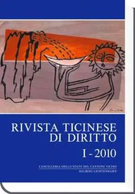 Borghi |  Rivista ticinese di diritto | Buch |  Sack Fachmedien