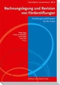 Egger / Eberle / von Schnurbein |  Rechnungslegung und Revision von Förderstiftungen | Buch |  Sack Fachmedien