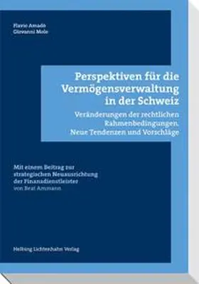 Amadò / Molo |  Perspektiven für die Vermögensverwaltung in der Schweiz | Buch |  Sack Fachmedien