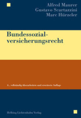 Scartazzini / Hürzeler | Bundessozialversicherungsrecht | Buch | 978-3-7190-3071-1 | sack.de
