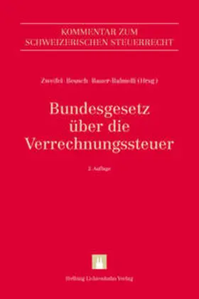 Zweifel / Altorfer / Beusch |  Bundesgesetz über die Verrechnungssteuer (VStG) | Buch |  Sack Fachmedien