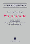 Honsell / Bahar / Vogt |  Wertpapierrecht | Buch |  Sack Fachmedien