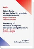 Kettler |  Wörterbuch Gewerblicher Rechtsschutz und Urheberrecht | Buch |  Sack Fachmedien
