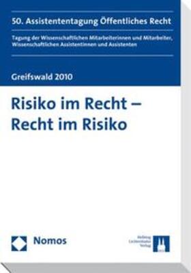 Debus / Glaser / Glinski | Risiko im Recht - Recht im Risiko | Buch | sack.de