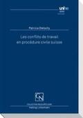 Dietschy-Martenet |  Les conflits de travail en procédure civile suisse | Buch |  Sack Fachmedien